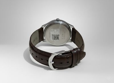 TIMEX Leather Strap Analog Watch For Men image 3