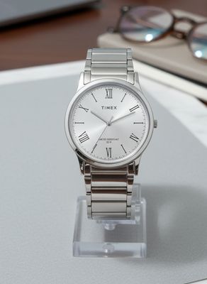 TIMEX Metal Chain Strap Analog Watch - For Men