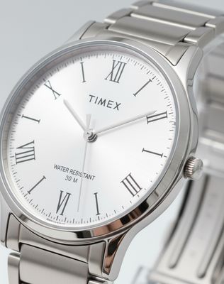 TIMEX Metal Chain Strap Analog Watch - For Men image 2