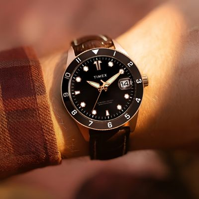 TIMEX Black Dial Analog Watch For Men image 2