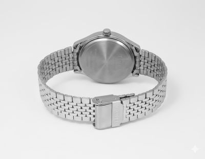 Timex Black Dial Analog Watch Unisex image 3