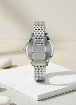 TIMEX Silver Dial Analog Watch - For Women image 3
