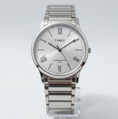 TIMEX Metal Chain Strap Analog Watch - For Men image 3