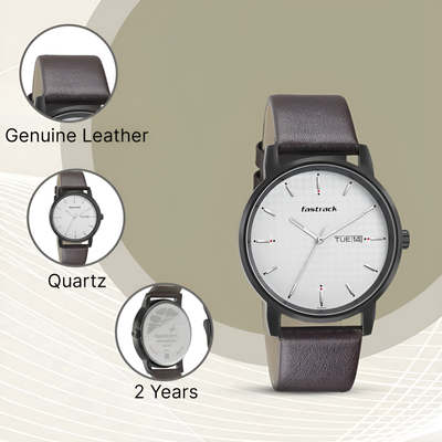 Fastrack FK Exclusive Analog Watch - For Men image 3
