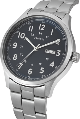 TIMEX Metal Chain Strap Analog Watch - For Men image 2