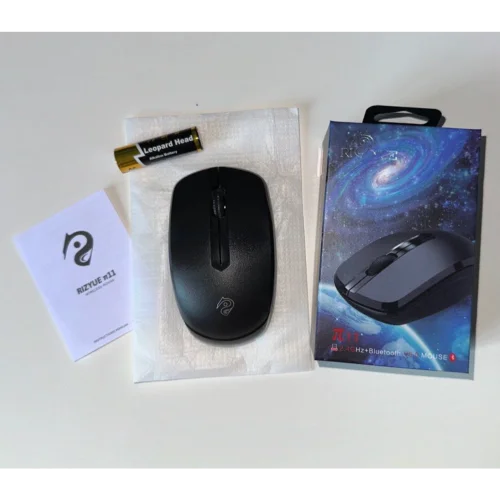 Rizyue M11 Wireless And Bluetooth Mouse image 2