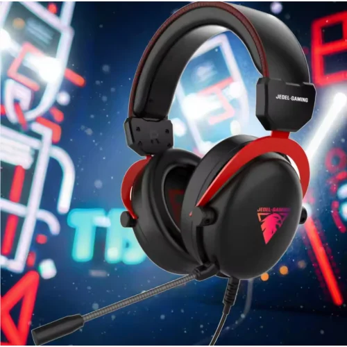 JEDEL GH581 RGB Lighting Gaming Headset with Dynamic ANC Microphone
