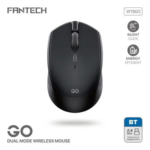 Fantech GO W190D Dual Mode Wireless Mouse image 3