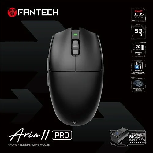 Fantech ARIA II PRO XD7V2P Wireless Gaming Mouse image 3