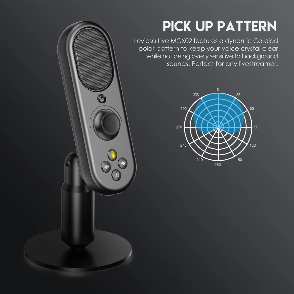 FANTECH MCX02 Leviosa Live Streaming Professional Microphone image 2