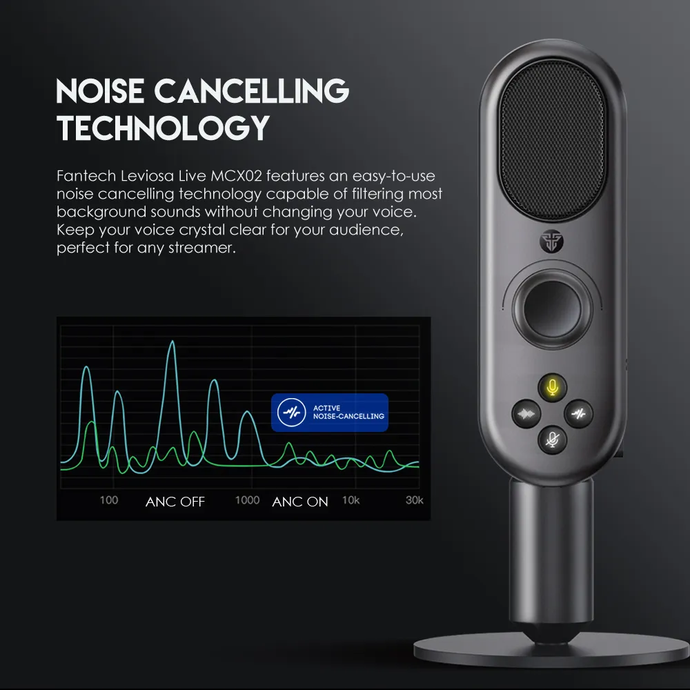 FANTECH MCX02 Leviosa Live Streaming Professional Microphone image 3