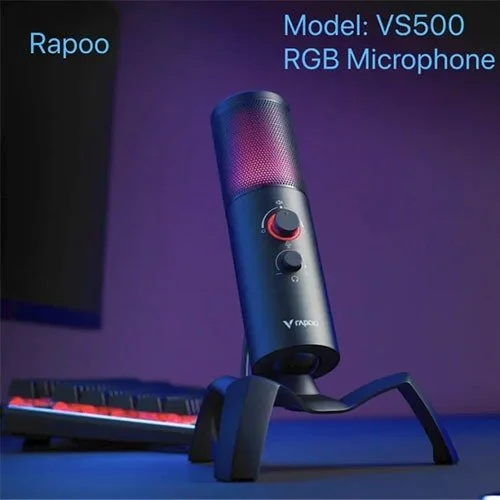 Rapoo VS500 STA With Led Dual Directional Gaming Microphone