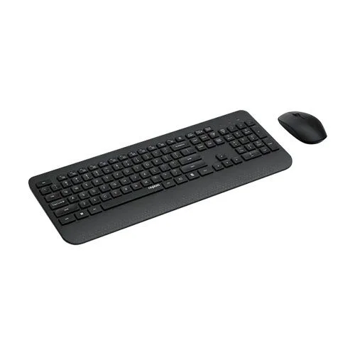 Rapoo X3500 Multimedia Wireless Keyboard Mouse Combo image 3