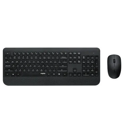 Rapoo X3500 Multimedia Wireless Keyboard Mouse Combo image 2