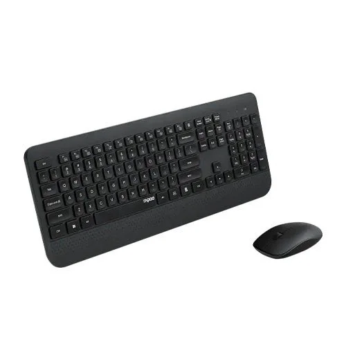 Rapoo X3500 Multimedia Wireless Keyboard Mouse Combo