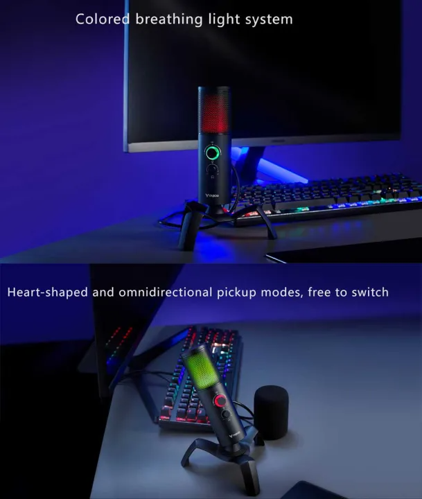 Rapoo VS500 STA With Led Dual Directional Gaming Microphone image 3